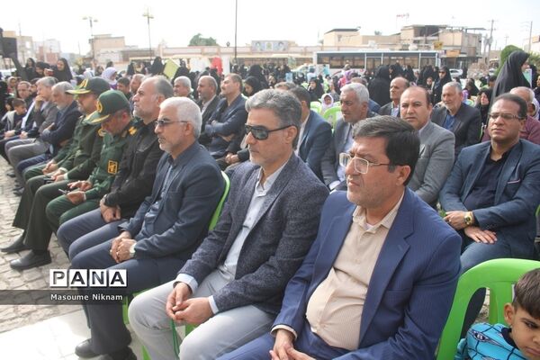 اجتماع فرزندان حاج قاسم در برازجان