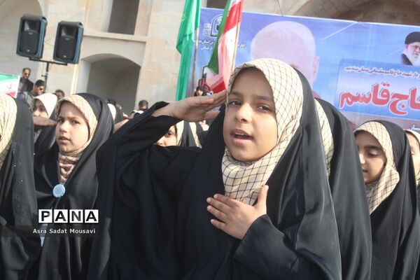 اجتماع فرزندان حاج قاسم در برازجان