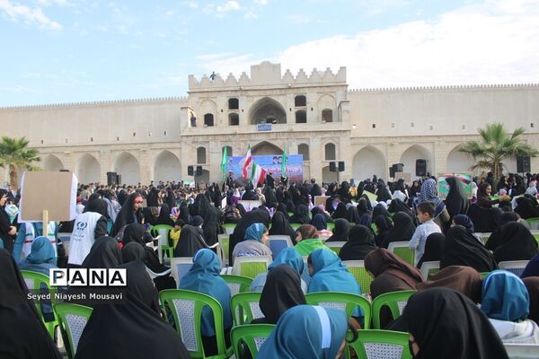 اجتماع فرزندان حاج قاسم در برازجان