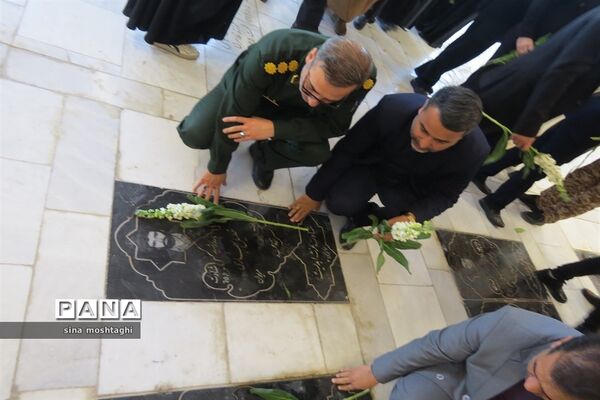 اجتماع بزرگ فرزندان حاج قاسم در شهرستان بجنورد