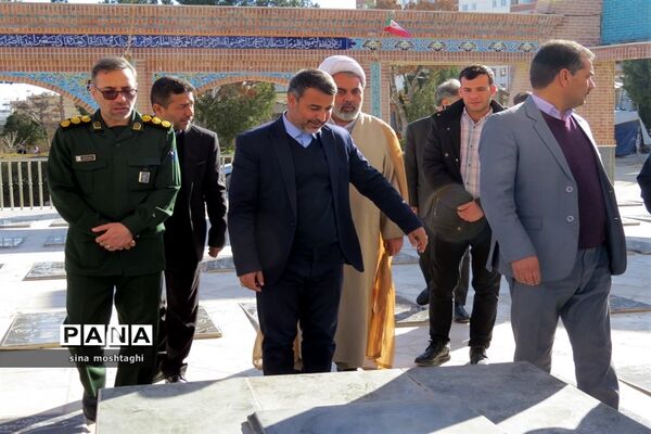 اجتماع بزرگ فرزندان حاج قاسم در شهرستان بجنورد