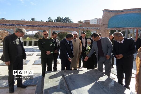 اجتماع بزرگ فرزندان حاج قاسم در شهرستان بجنورد