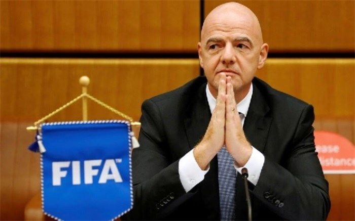 پیام تسلیت اینفانتینو برای درگذشت ملیکا محمدی