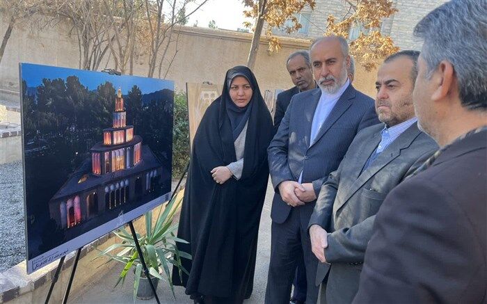 نمایش میراث فرهنگی خراسان جنوبی در وزارت امور خارجه