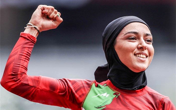 قهرمانی بانوی ایرانی در ‌مسابقات‌ دوومیدانی صربستان‌