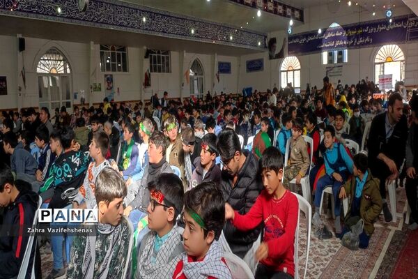 همایش بزرگ فرزندان حاج قاسم در شهرستان شیروان