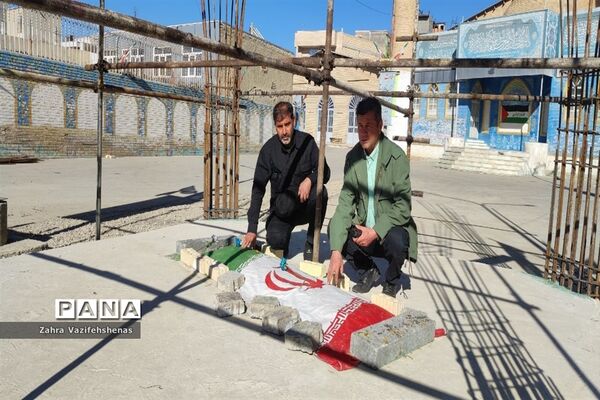 همایش بزرگ فرزندان حاج قاسم در شهرستان شیروان