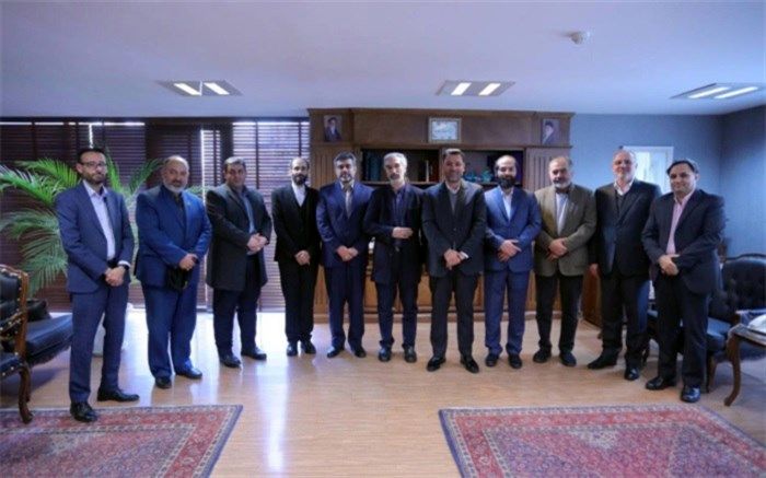 آئین تکریم و معارفه مدیرعامل بنیاد رودکی برگزار شد