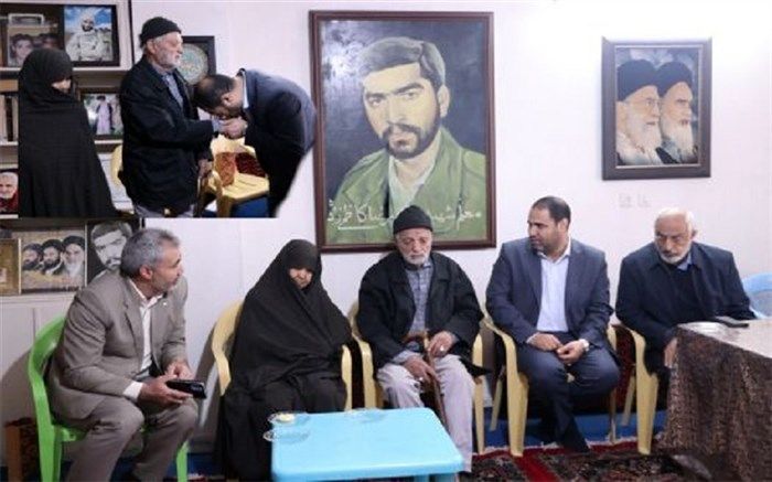 شهدا انتخاب خداوند بودند