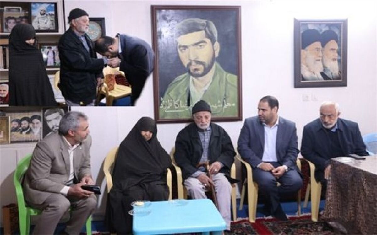 شهدا انتخاب خداوند بودند