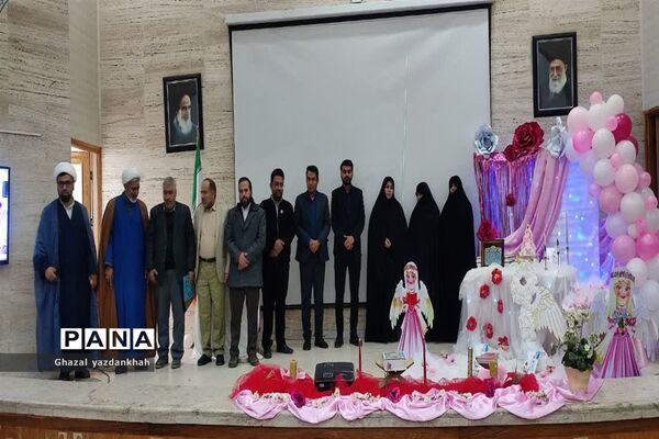 برگزاری جشن تکلیف مدرسه مرتضی علوی ۲ منطقه تبادکان