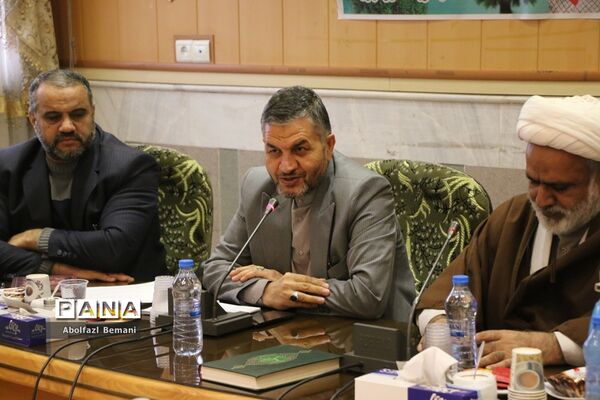 آیین تجلیل از بانوان فرهنگی «همسر شهید» در قم