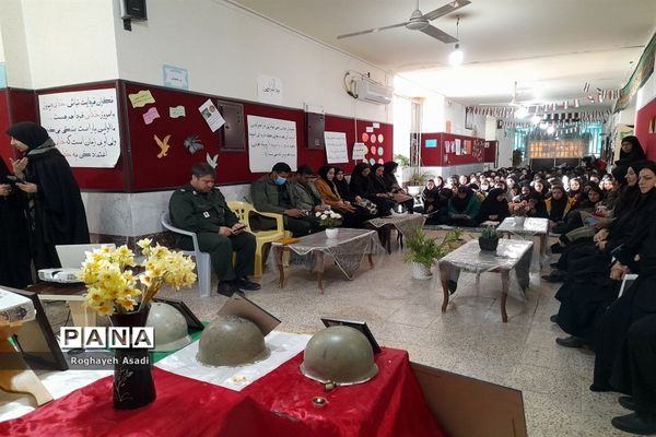 برگزاری مراسم لاله‌های روشن در سرچهان