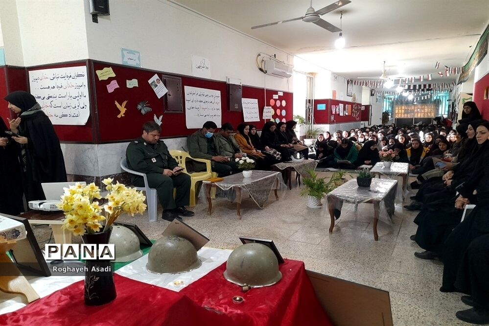 برگزاری مراسم لاله‌های روشن در سرچهان