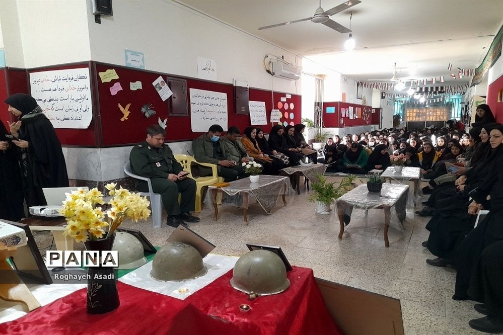 برگزاری مراسم لاله‌های روشن در سرچهان