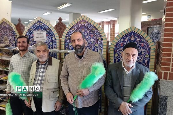 برگزاری مراسم نهم دی ماه در مصلای شهرستان پردیس