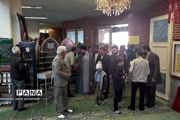 برگزاری مراسم نهم دی ماه در مصلای شهرستان پردیس