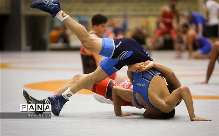 خوزستان بر سکوی اول کشتی فرنگی قهرمانی کشور ایستاد