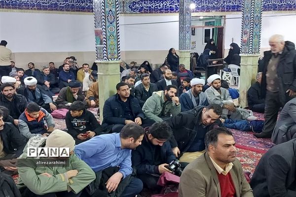 یادواره شهدای جبهه مقاومت در شهرستان فیروزکوه