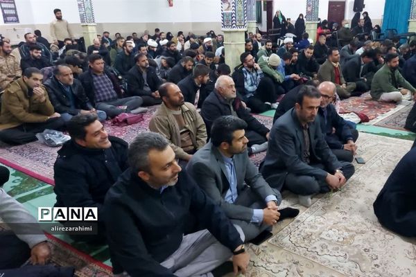 یادواره شهدای جبهه مقاومت در شهرستان فیروزکوه