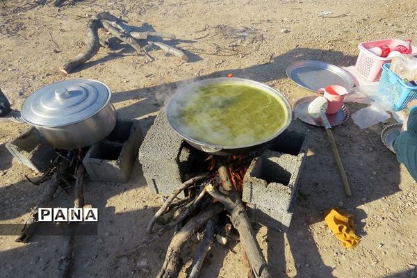 جشنواره غذاهای سنتی شهرستان بجنورد در فرهنگسرای شهروند