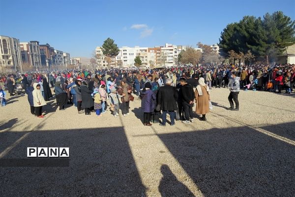 جشنواره غذاهای سنتی شهرستان بجنورد در فرهنگسرای شهروند
