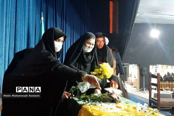 مراسم تشییع پیکر شهید مدافع حرم در شهرستان پیشوا