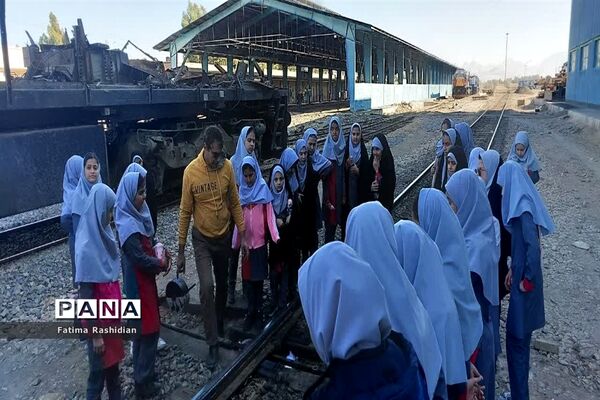 تعمیرگاه لوکوموتیو بافق، ایستگاهی برای بازدید قطار اردوهای علمی