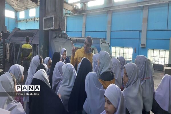 تعمیرگاه لوکوموتیو بافق، ایستگاهی برای بازدید قطار اردوهای علمی