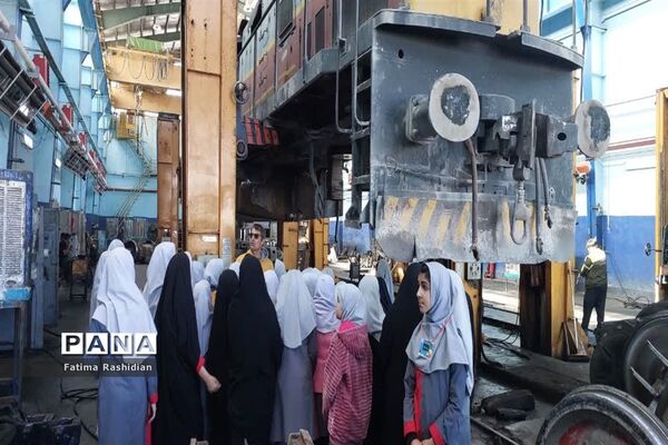 تعمیرگاه لوکوموتیو بافق، ایستگاهی برای بازدید قطار اردوهای علمی