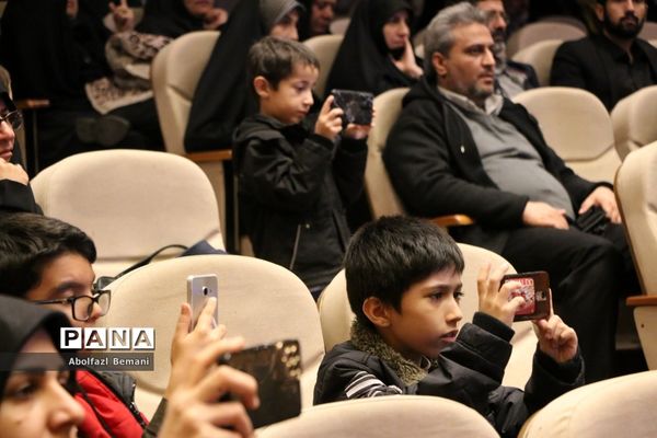 یادواره 12 شهید دانش‌آموز دبستان حضرت خاتم الانبیاء(ص)