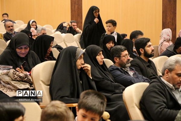 یادواره 12 شهید دانش‌آموز دبستان حضرت خاتم الانبیاء(ص)