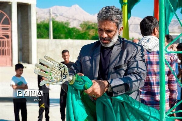 آیین قبله دعا(طلب بارش باران) در روستای درگیر سالم