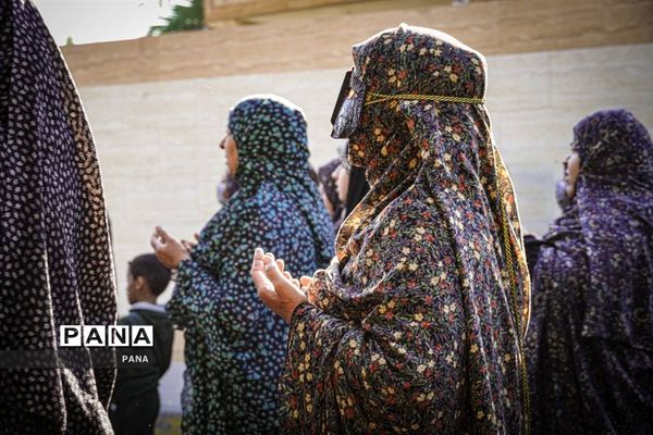 آیین قبله دعا(طلب بارش باران) در روستای درگیر سالم