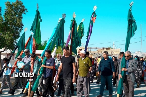 آیین قبله دعا(طلب بارش باران) در روستای درگیر سالم