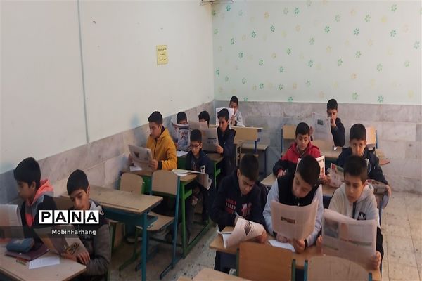 برگزاری کارگاه آموزش خبرنگاری پسران در خلیل‌آباد