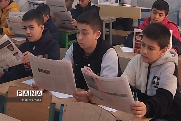 برگزاری کارگاه آموزش خبرنگاری پسران در خلیل‌آباد