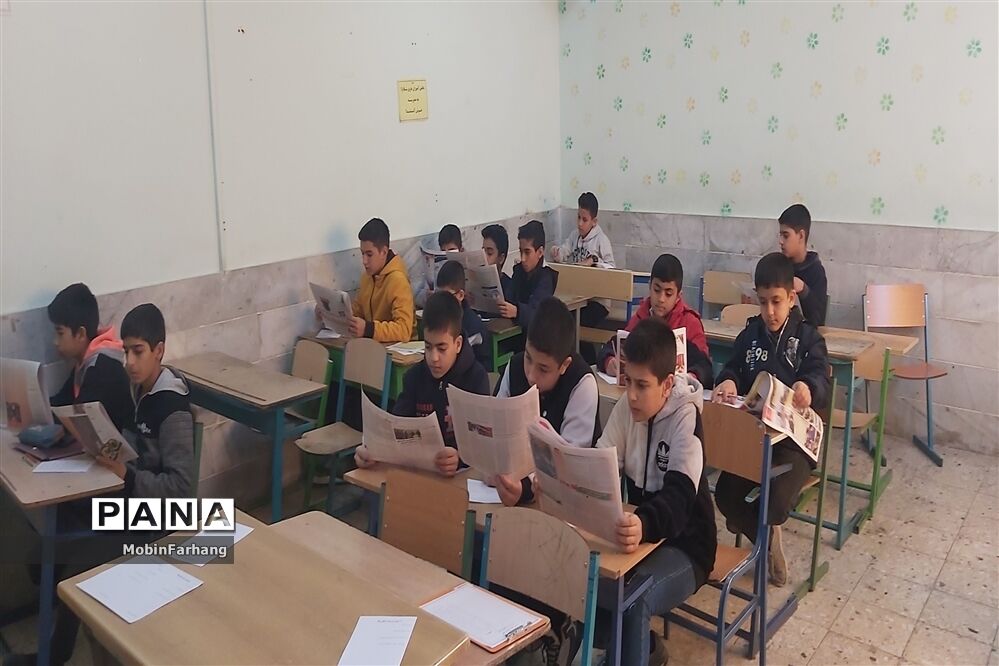 برگزاری کارگاه آموزش خبرنگاری پسران در خلیل‌آباد