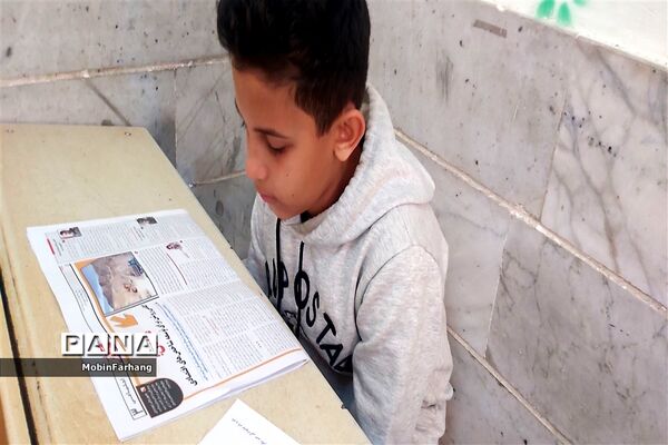 برگزاری کارگاه آموزش خبرنگاری پسران در خلیل‌آباد