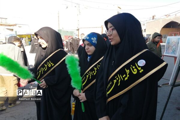 نمایشگاه نقاشی «آخراشه» با موضوع فلسطین در قم-1