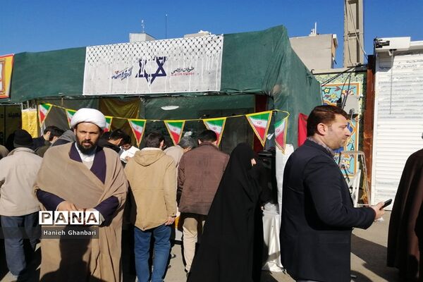 نمایشگاه نقاشی «آخراشه» با موضوع فلسطین در قم-2