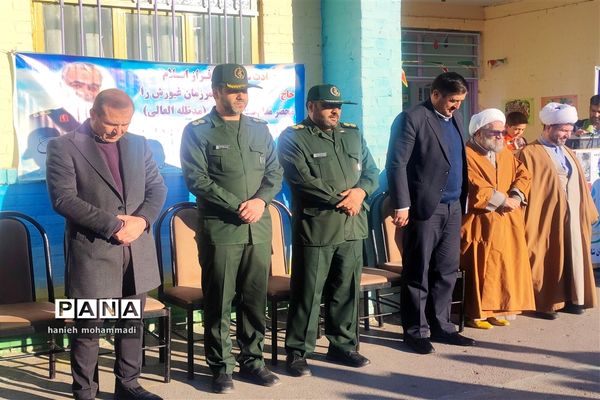 زنگ مقاومت به‌مناسبت گرامیداشت  یاد و خاطره حاج قاسم سلیمانی