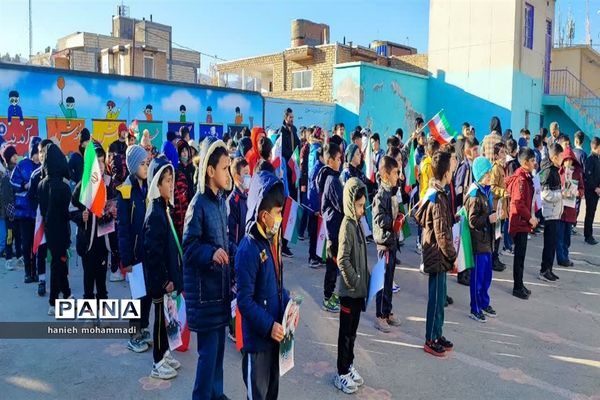 زنگ مقاومت به‌مناسبت گرامیداشت  یاد و خاطره حاج قاسم سلیمانی