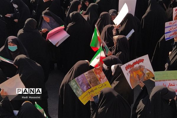 حماسه‌ای دیگر از مردم غیور استان اصفهان روز بصیرت و میثاق امت با ولایت