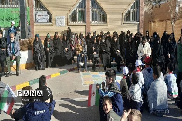 اجتماع فرزندان حاج قاسم در شهرستان بام و صفی آباد