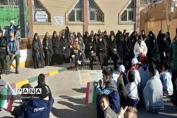 اجتماع فرزندان حاج قاسم در شهرستان بام و صفی آباد