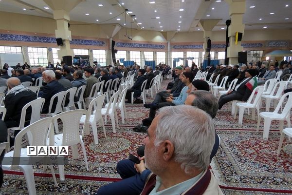 مراسم گرامیداشت یوم الله 9 دی در مرکز استان خراسان شمالی