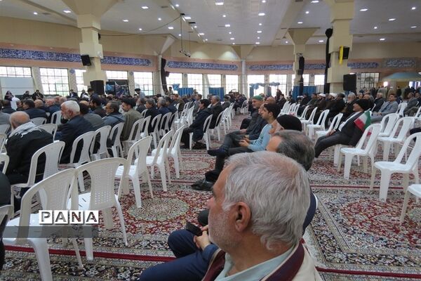 مراسم گرامیداشت یوم الله 9 دی در مرکز استان خراسان شمالی