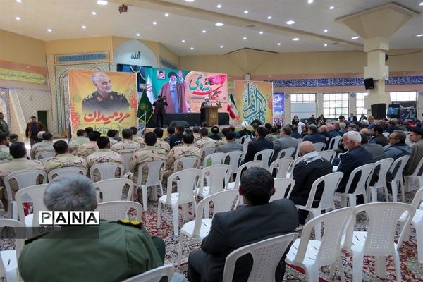 مراسم گرامیداشت یوم الله 9 دی در مرکز استان خراسان شمالی