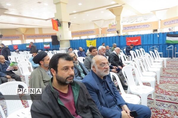 مراسم گرامیداشت یوم الله 9 دی در مرکز استان خراسان شمالی